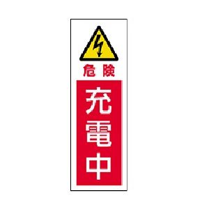 電気危険源マグネット標識_EHM-T22